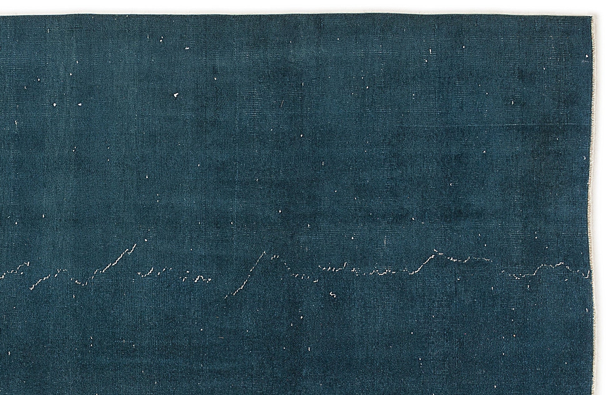 Atina 7632 Yeşil Eskitme Yün El Dokuma Halısı 170 x 283 - El Dokuma - HALI.NET