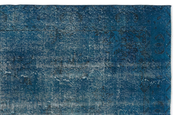 Antrasit Gri Bohem Eskitme Yün Halı 169x285