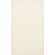 Ottensheim Krem Geometrik Naturel Kazak Örgü Desenli El Dokuma Örgü Halı Eko