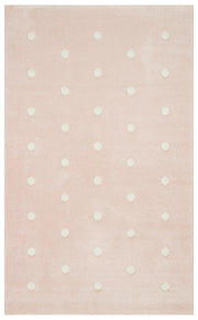 Dornbirn Pembe Geometrik Hav Toz Vermez Çocuk Halısı Eko