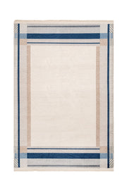 Smallingerland Bej Pamuk ve Şönil Dijital Baskı Halı Pia Monte